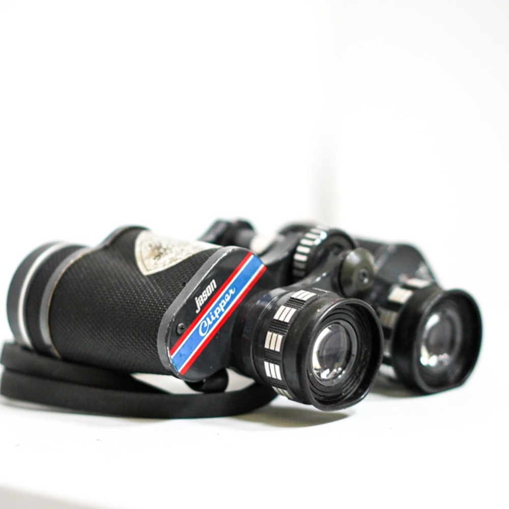 Vintage Jason Clipper binoculars / Model 188